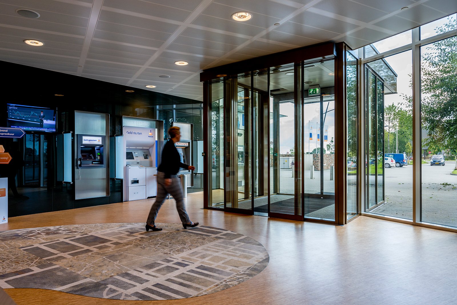 Sliding Door or Revolving Door: What to Consider?